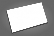 TEXTURA DA MESA: Branco Fosco